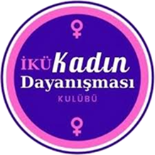 İKÜ kadın dayanışma kulübü logosu